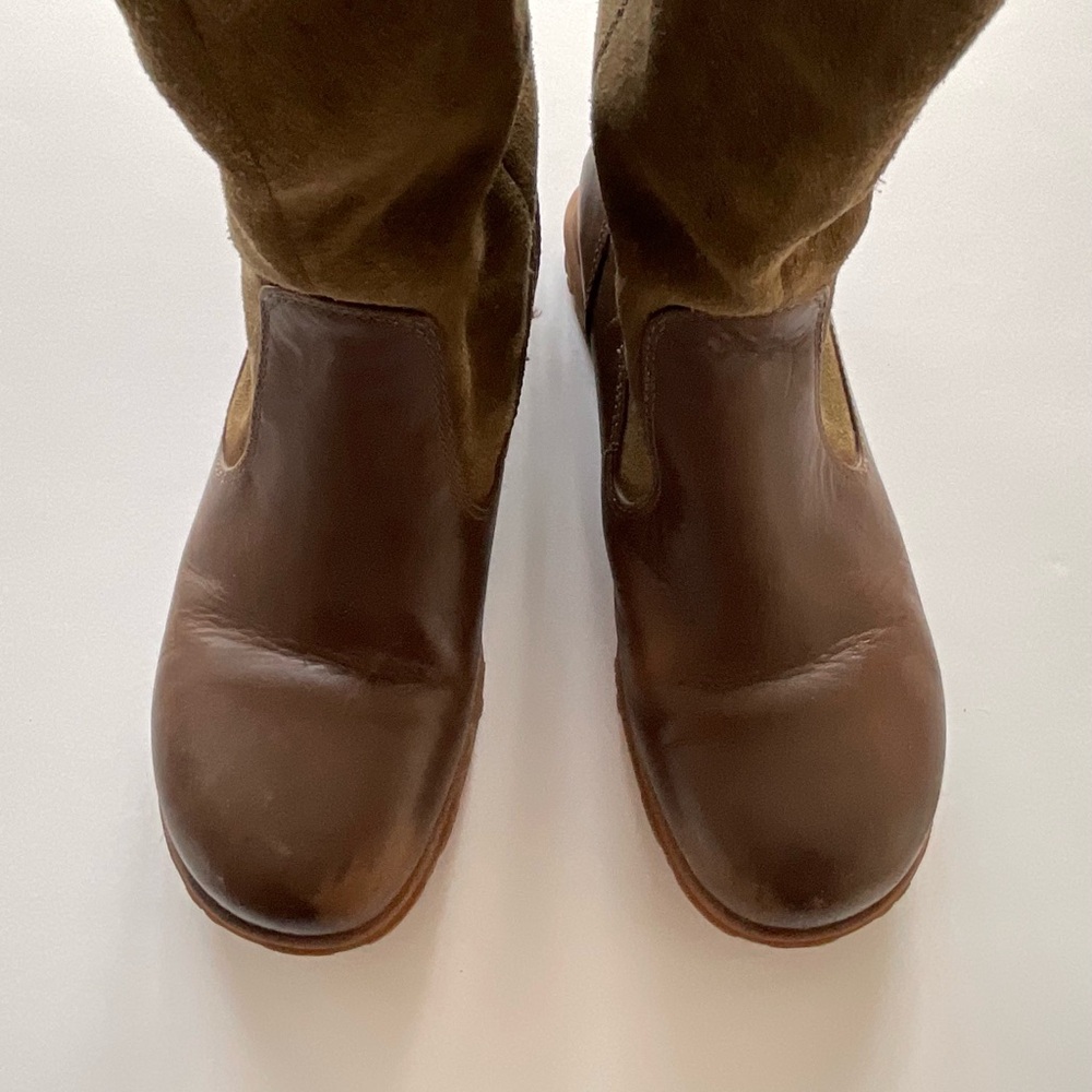 GUC Bogs Leather/Suede Brown Boots  - Size 8.5 - Picture 11 of 15
